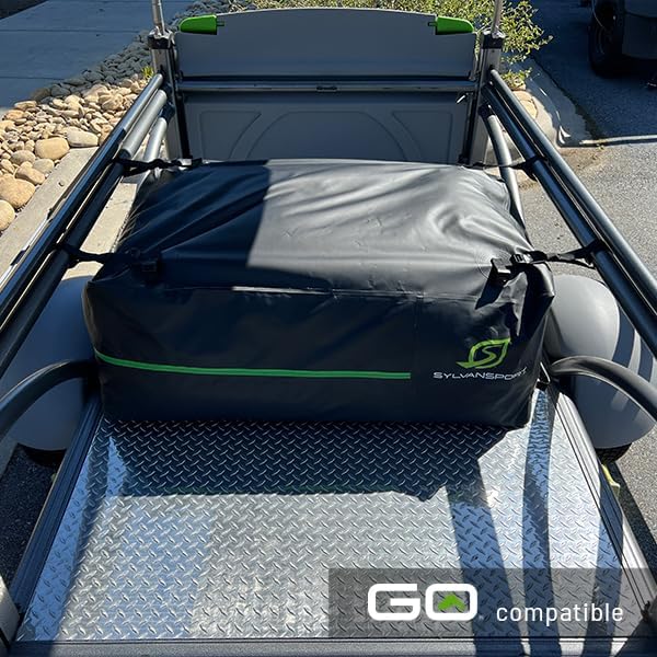 DuraCarrier - Waterproof Car Top Carrier - Soft Cargo Bag for Cars, Trucks, SUVs and Trailers - Black