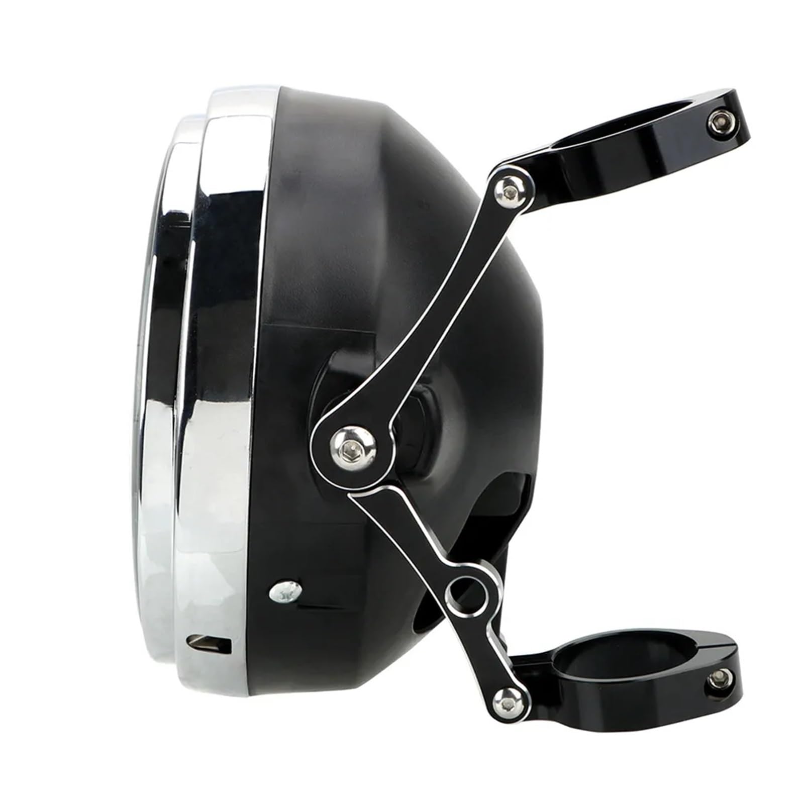 Uchwyt montażowy reflektora motocyklowego Zacisk rury widelca 39-41 mm z podkładkami motocykl Uchwyt lampy przedniej