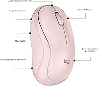 Vista 7 de Logitech M240 - Ratón Bluetooth silencioso, inalámbrico, compacto, portátil, seguimiento suave, batería de 18 meses, para Windows, macOS, ChromeOS