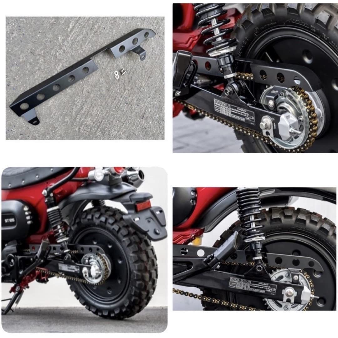 Amazon | Diabolus ホンダ ダックス125 チェーンカバー DX015 Diablo