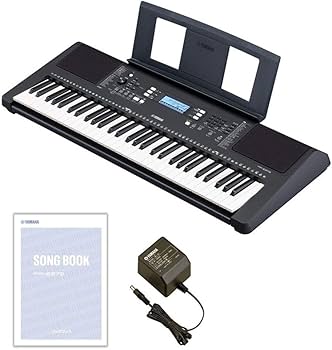 Amazon.co.jp: ヤマハ キーボード PSR-E373 61鍵盤 622音色 自動伴奏 9
