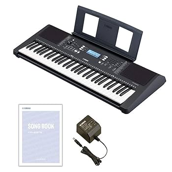 YAMAHA PSR-E373 61鍵盤キーボード Amazon.co.jp: ヤマハ キーボード PSR-E373 61鍵盤 622音色 自動
