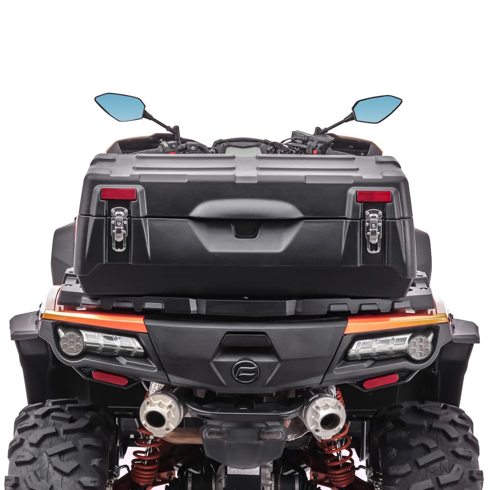 Bagtecs Baul Trasero ATV Quad Maleta Trasera QT2 96 litros