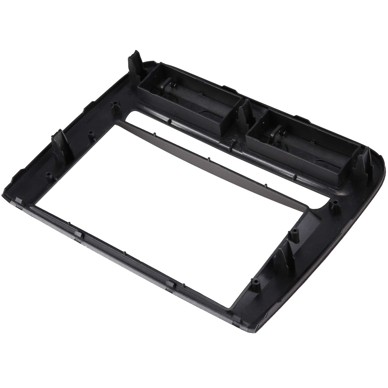 Kit Autoradio 2 DIN Adatto per Grand Punto 2005-2009 Kit Montaggio Telaio Cruscotto Ruota Sinistra Telaio Stereo