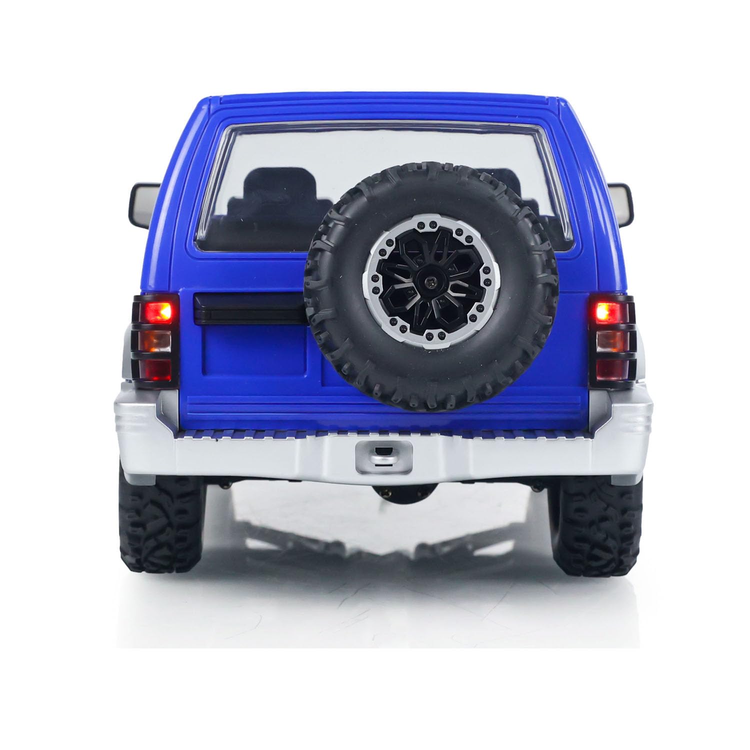 TOUCAN RC HOBBY Vehículos todoterreno de control inalámbrico 4WD 1/14 4x4 RC Crawler modelo LDRC LD1297