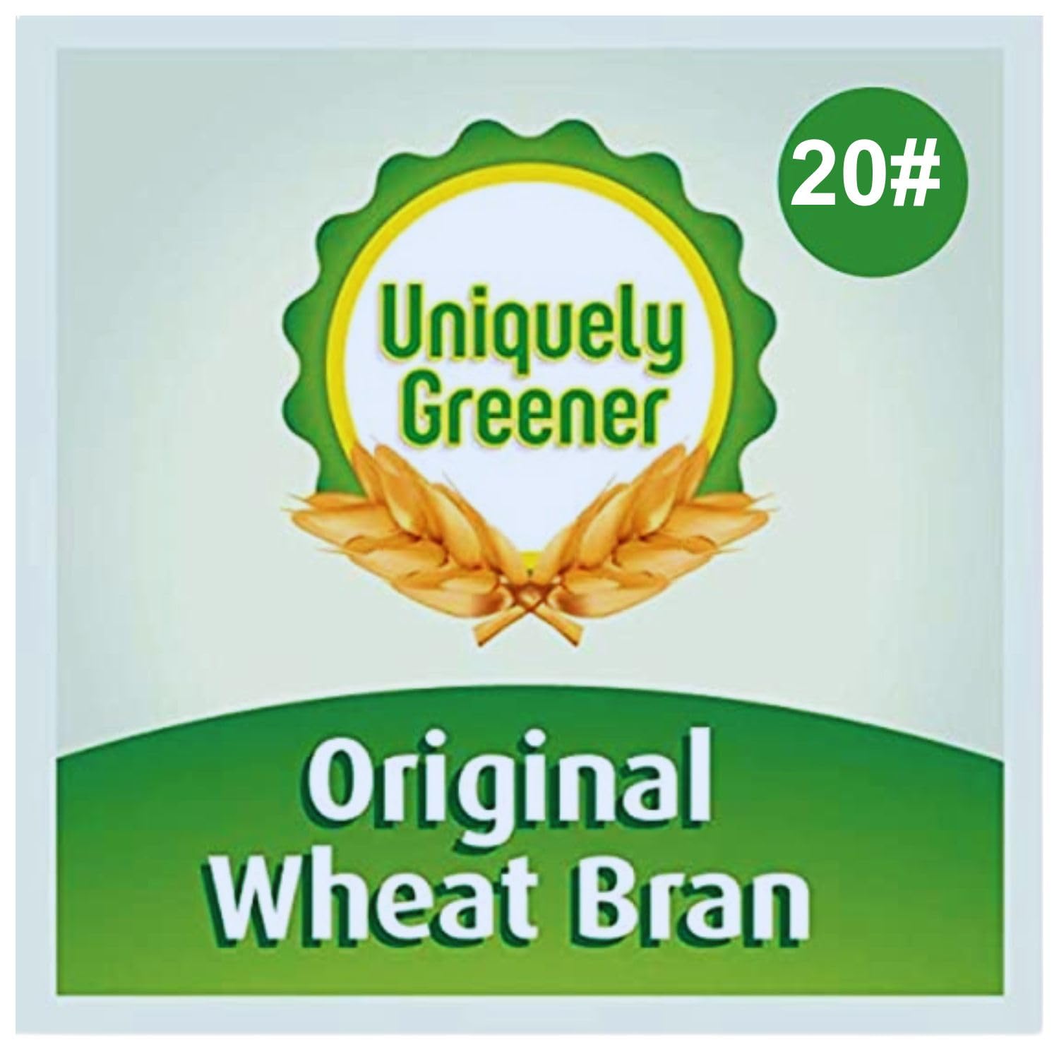 Uniquely Greener Wheat Bran (10, Pounds)