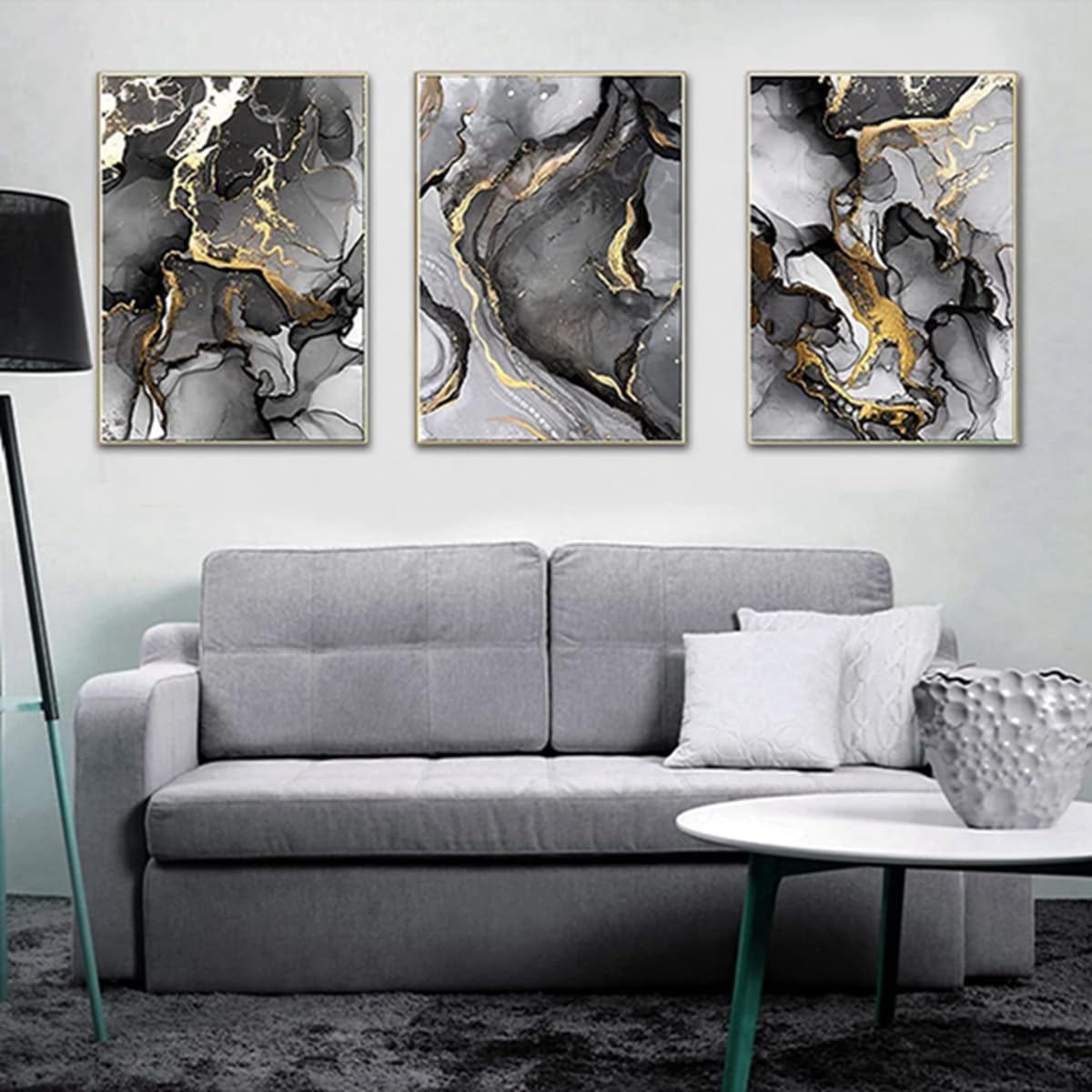 JNAOZI Islamic Pictures,Islamic Arabic Calligraphy Canvas Painting - Image 3