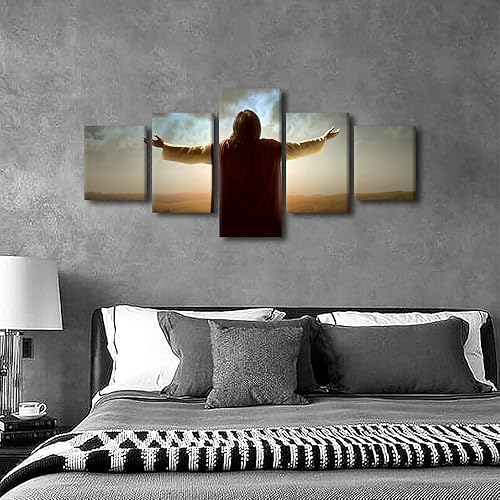 Miniatura 242 de 1 panel de lienzo para decoración de pared, lienzo moderno para el hogar, arte de pared para dormitorio y oficina, decoración de pared abstracta