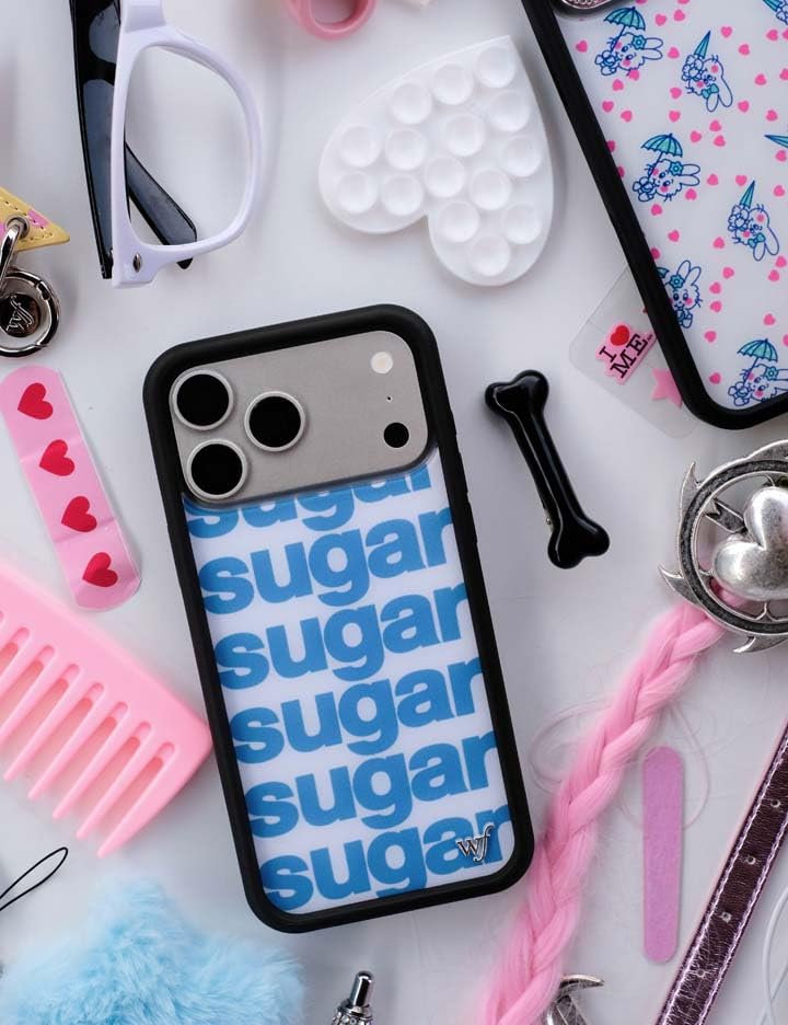 Image of Wildflower Cases - iPhone 17 Pro Max Compatible - Sugar Packet
