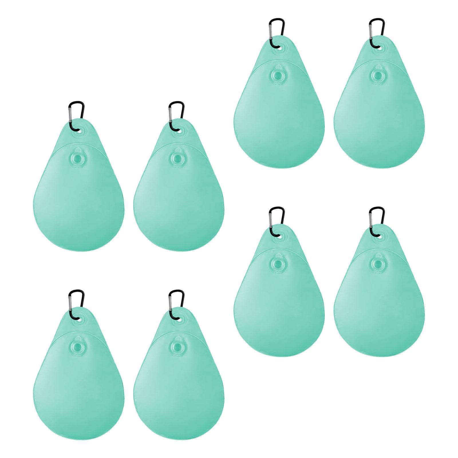 ATORSE 8 Pieces Pool Cover Weights with Hooks PVC Thick for Above Ground Pool Cover GreenHome & Garden|Yard, Garden & Outdoor Living|Pools & Spas|Pool Equipment & Parts|Pool Covers & Rollers