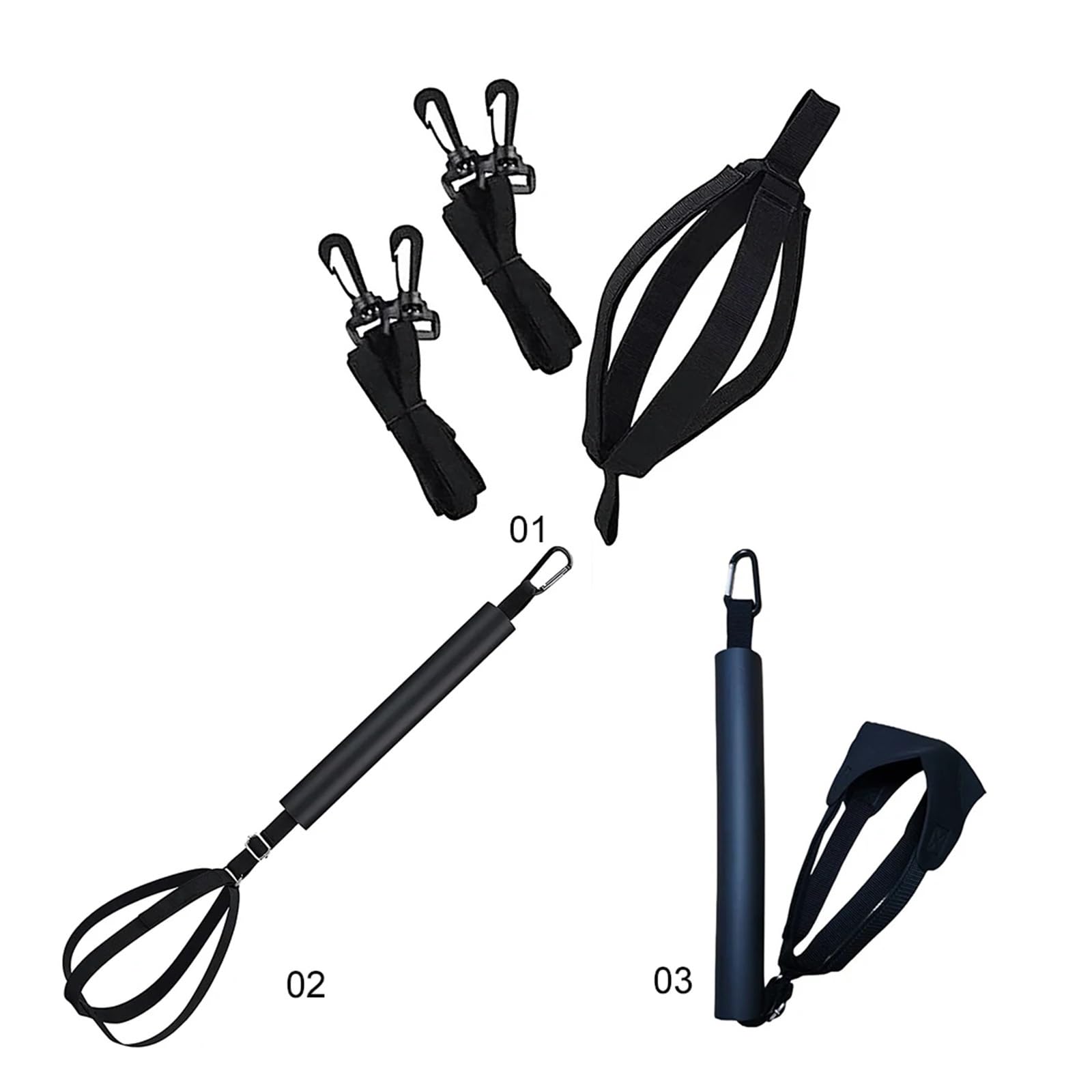 System treningowy do siatkówki, Kolce do siatkówki Solo Serve Indoor Outdoor Black Regulowane 210-350 cm