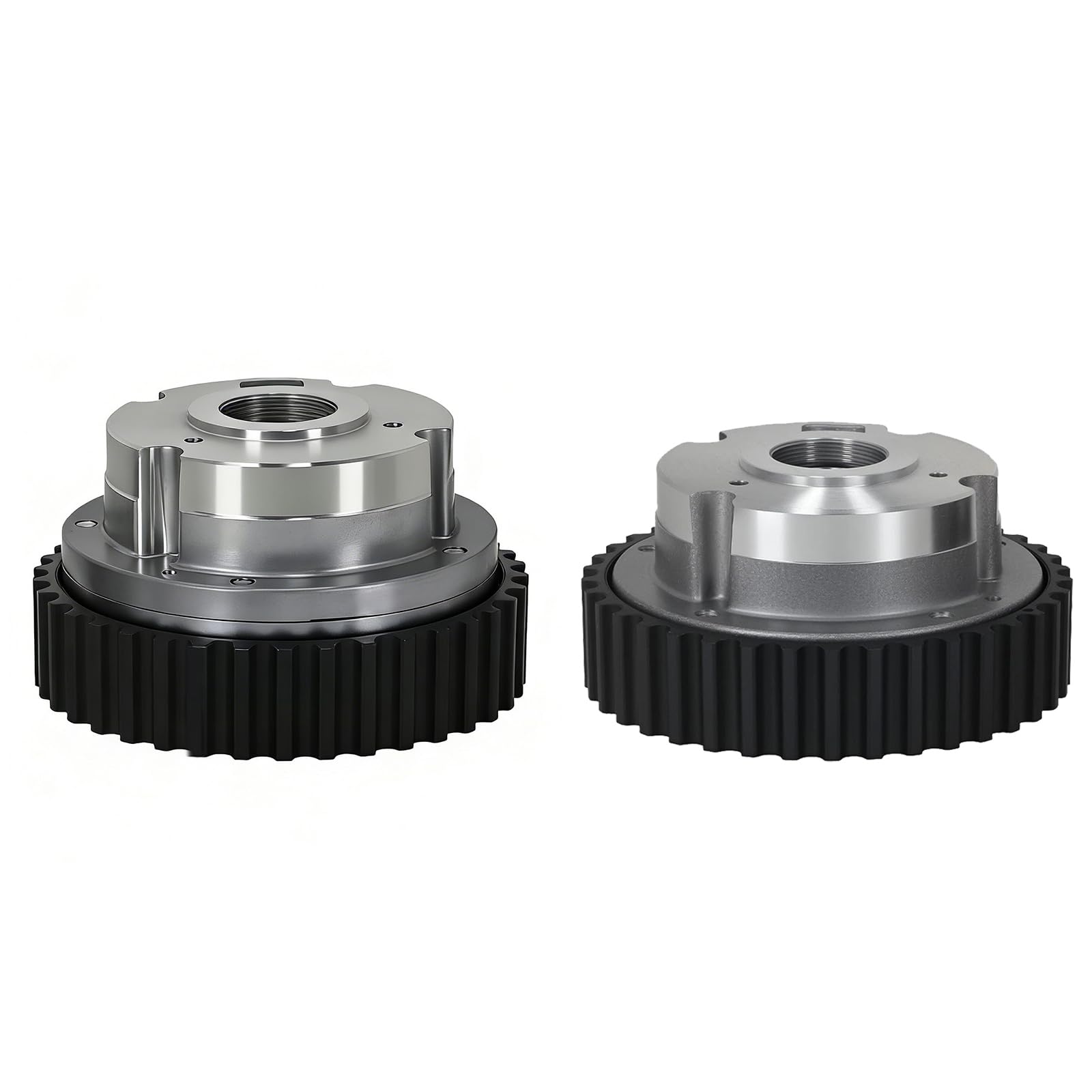 Photo 1 of Engine Variable Valve Timing (VVT) Sprocket, Fit for 2013-2019 Ford Fusion/Escape/Fiesta/Transit Connect 1.5L / 1.6L, Intake & Exhaust Gear Camshaft Adjuster Phaser, Part# DS7Z6256A DS7Z6256B