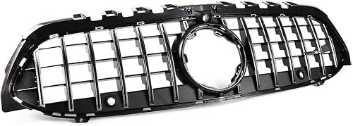 Miniatura 5 de YIWANG ABS AMG Reemplazo GT Sport Rejillas delanteras de malla vertical Trim para Mercedes Benz Clase A W177 A200 A180 A260 2019