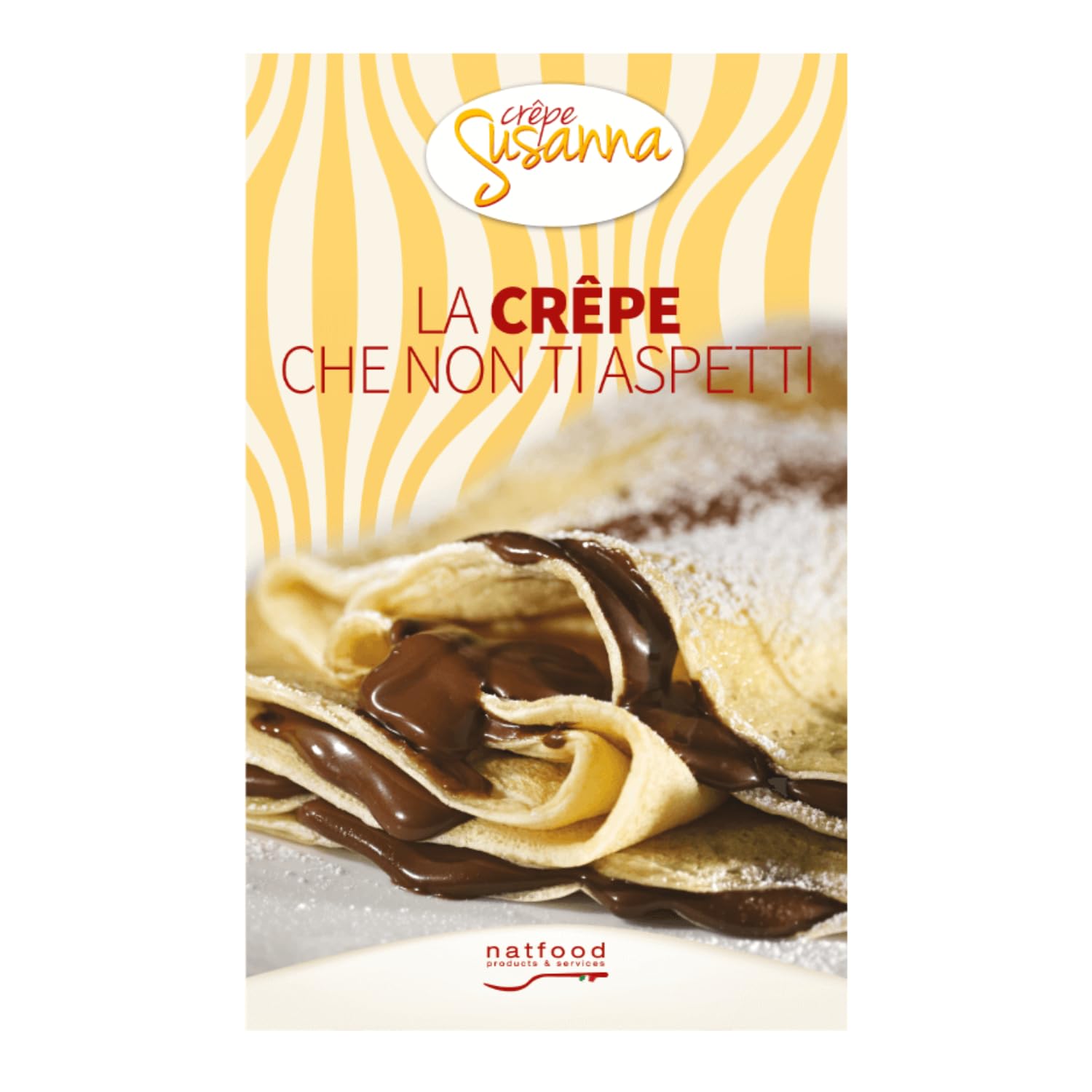 NatFood® | Préparé pour Crêpes Susanna | Pot Préparé Poudre Crêpes Sans Gluten - 800 Gr | Crêpes Farine de Riz