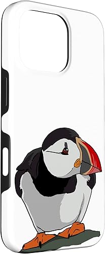 Miniatura 51 de iPhone SE (2020) / 7 / 8 Cute Puffin Baby for Puffin Seabirds Lovers Case