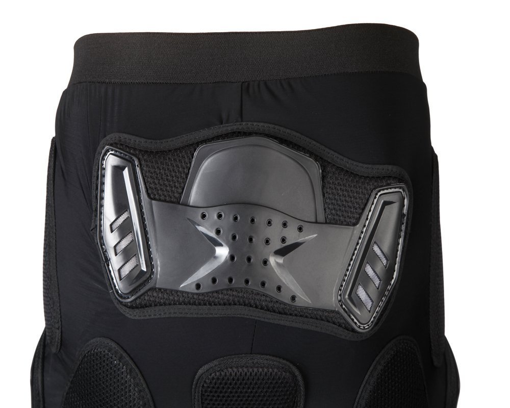 Protection Pantalon Moto Cuissard Armure Short Motard pour Moto Cross Vélo Ski Patinage Homme ou Femme