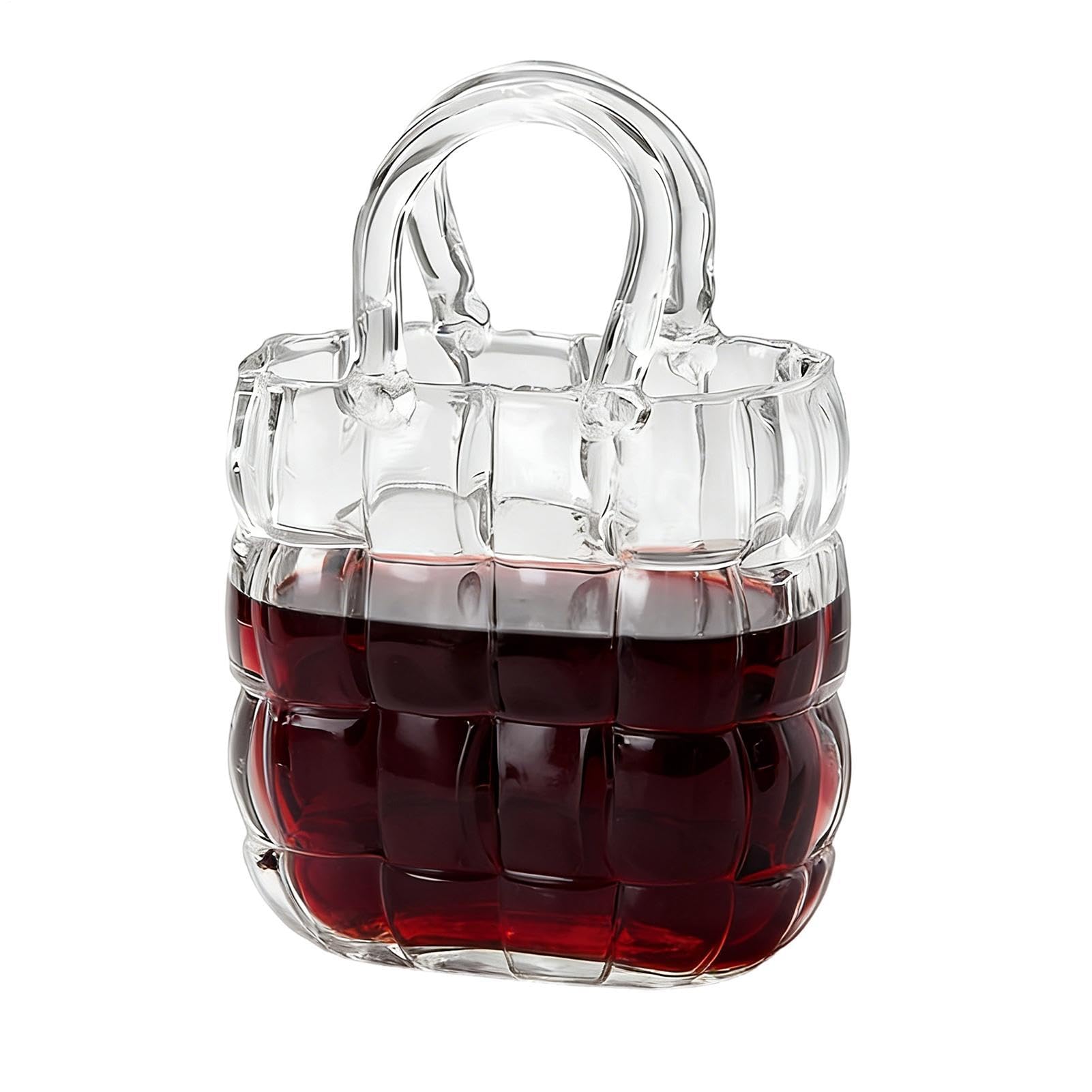 Vase à fleurs en forme de sac pour remplacer les vases classiques et sublimer l'entrée