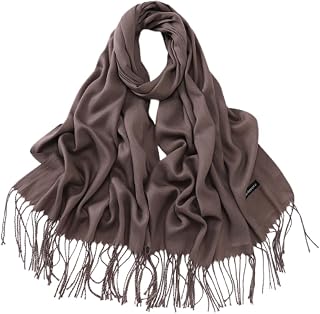 Premium Comfort Luxury Mohair Cashmere Warm Soft Multicolor Scarf Shawl Wraps For Women Tassel Large Winter Scarves Blanket