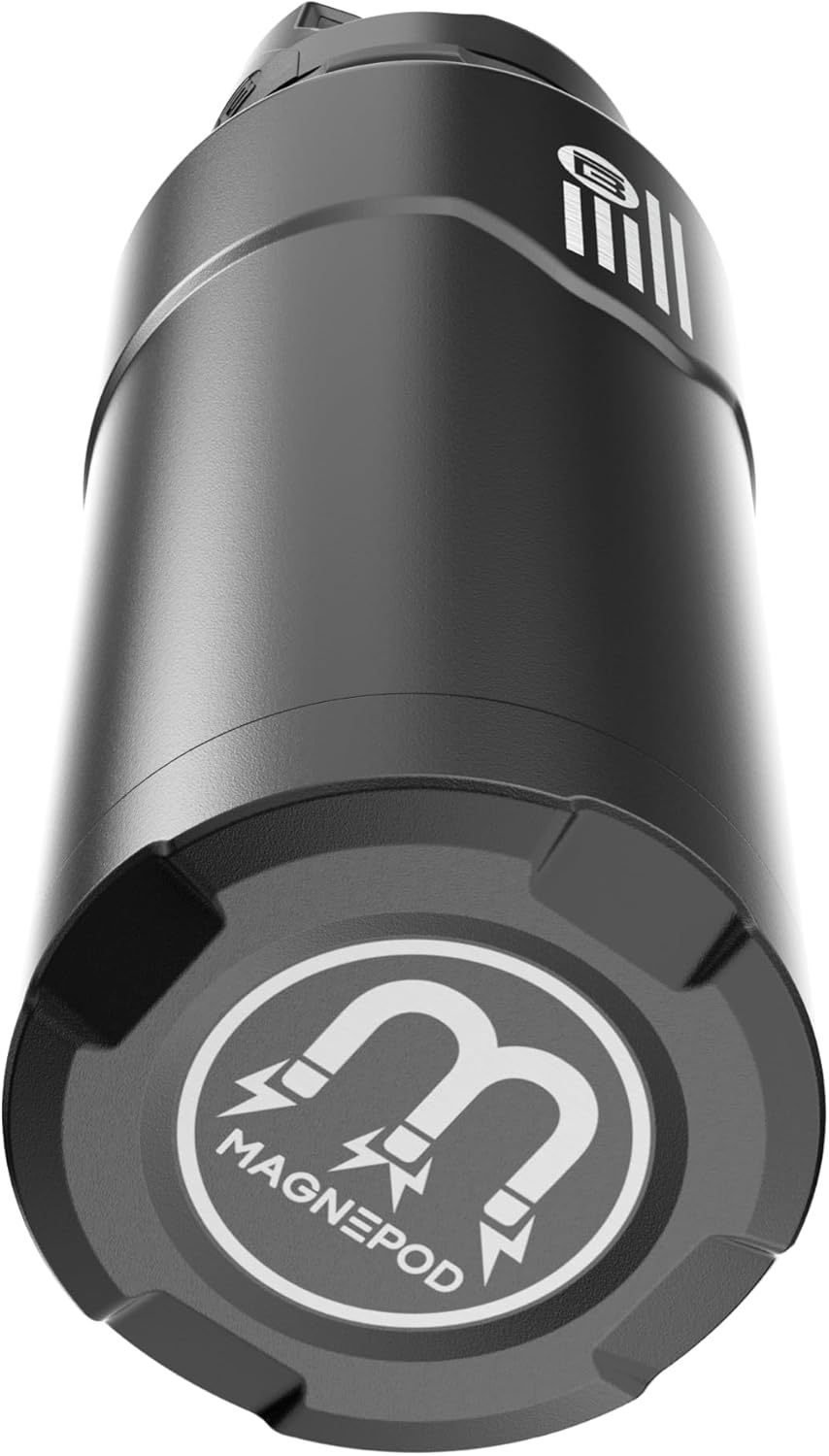BOTE MagnePod Drinkware MagneBottle includes Screw on Cap with Grab Handle Bottle Magnetically attaches to Compatible SUPs Kayaks Floats Hangouts 36 oz Multiple Colors