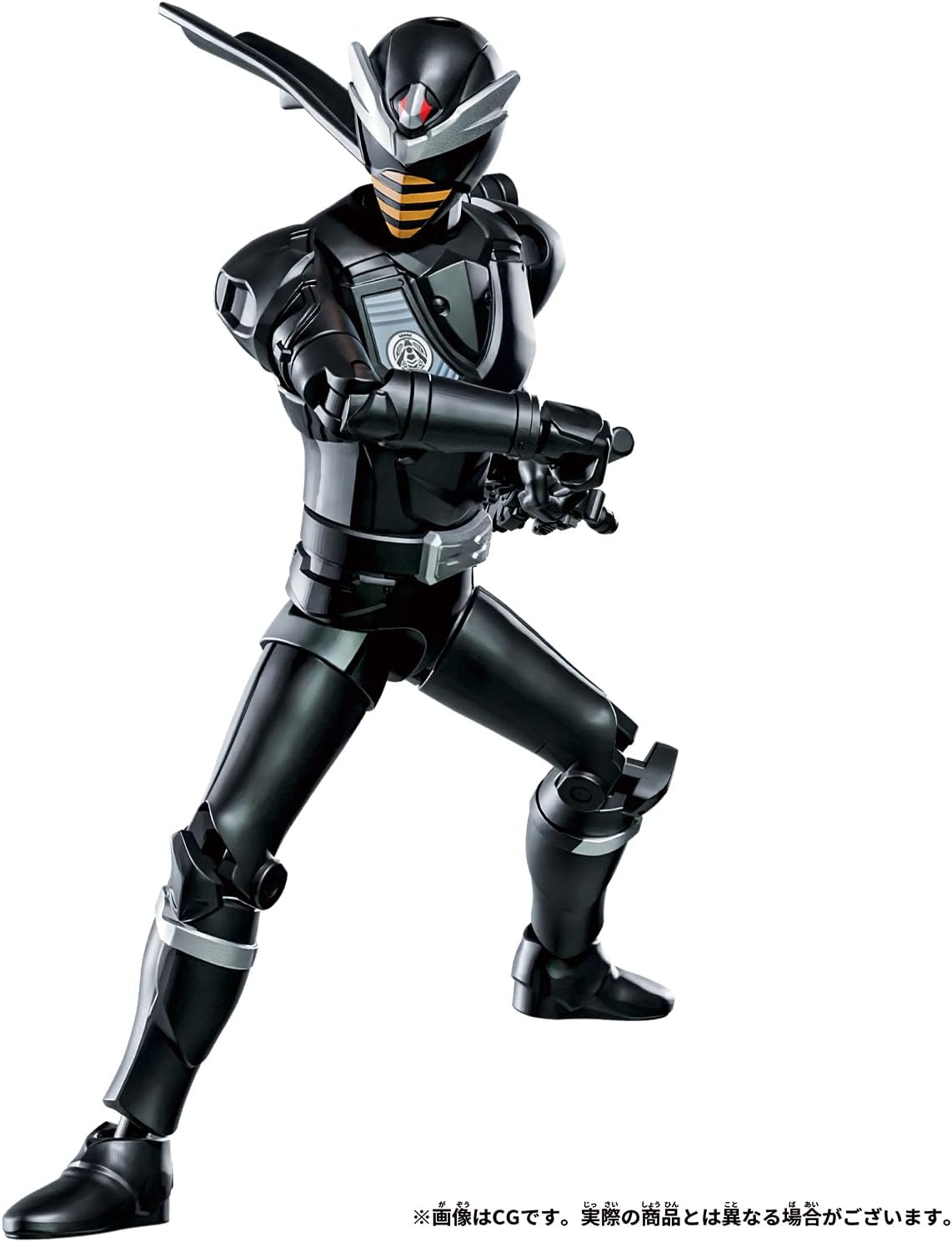 Bandai Osama Sentai King Ohger - Action Hero - Hachi Ohger 120mm Siap Beraksi