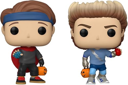 Funko Pop! Marvel: Wandavision - Billy y Tommy, exclusivo de la convención de primavera