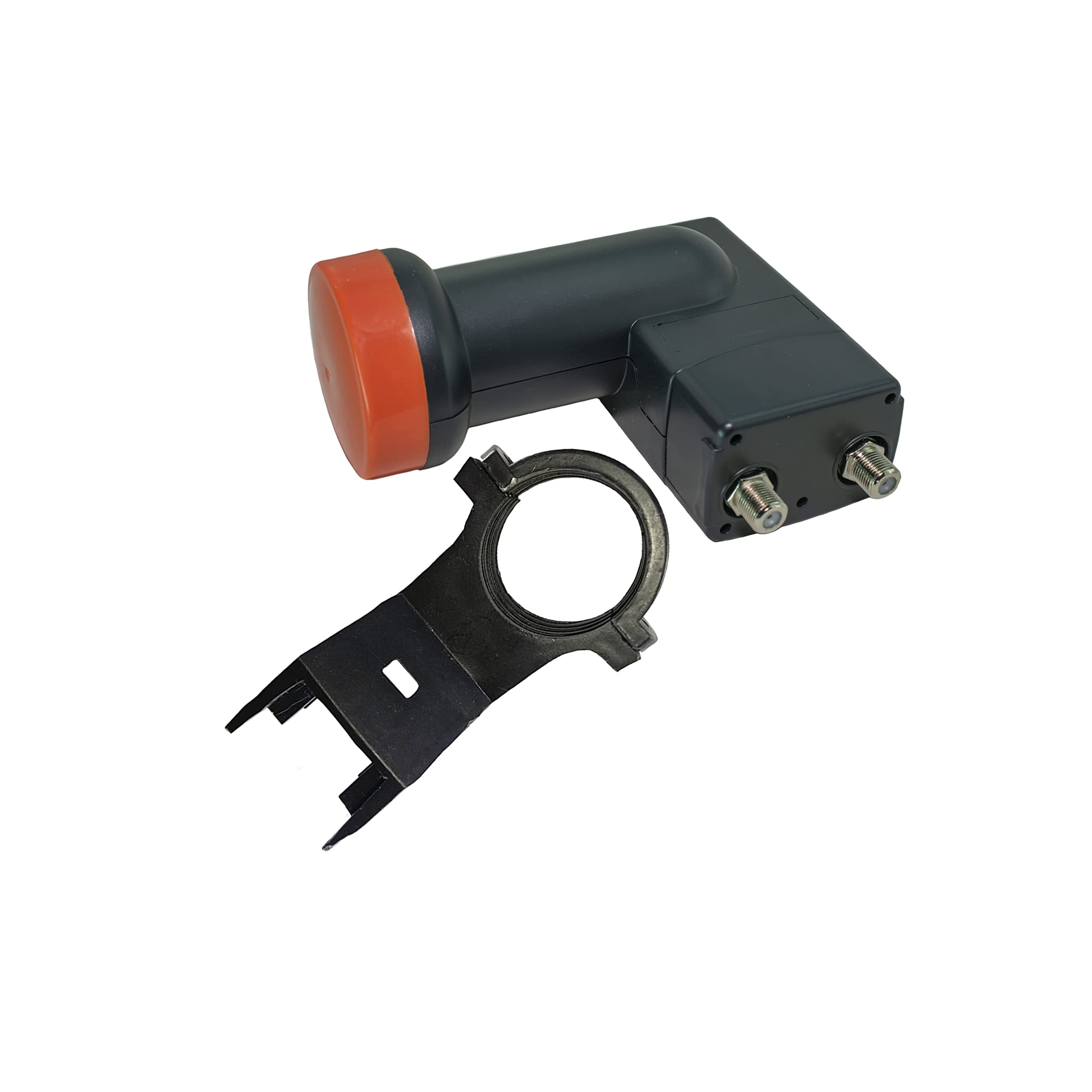 ovicart 0.5 dB 2 Port Ku-Band Low Noise Full HD LNB with 30mm LNB Holder/Clamp-picture-20