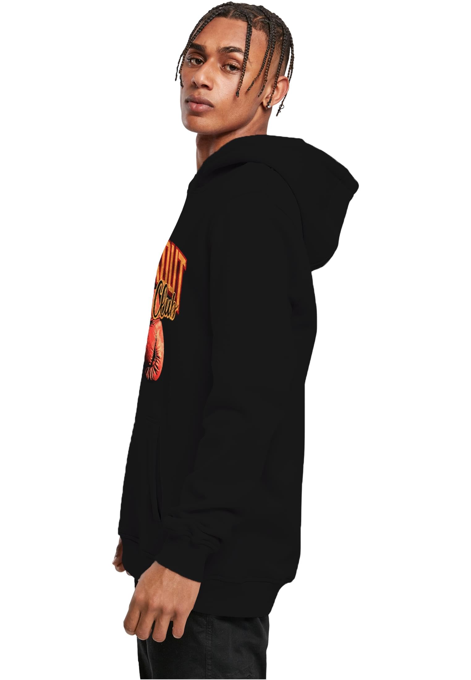 Mister Tee Mt3506-knockout Club Hoody Maglia di Tuta Uomo (Pacco da 1)