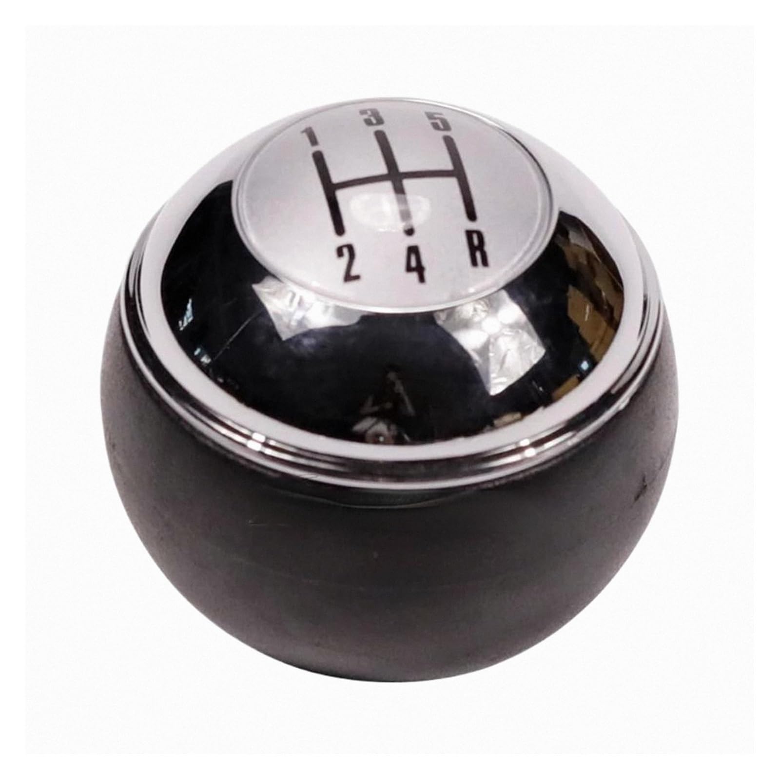 Lozopmtmld 5R-Silver-Plastics Gear Shifter Knob For Mini R50 R52 R53 For Cooper 2001-2008 Stylish