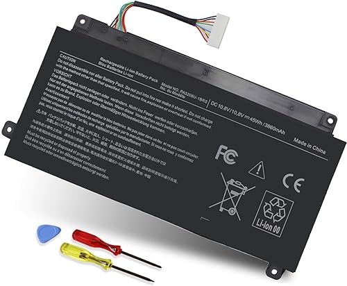 PA5208U-1BRS Batería para Toshiba Chromebook 2 CB30 CB35 CB35-B3330 CB35-B3340 CB35-C3300 CB35-C3350 Satélite P55W P55W-C5200X P55W-C5314