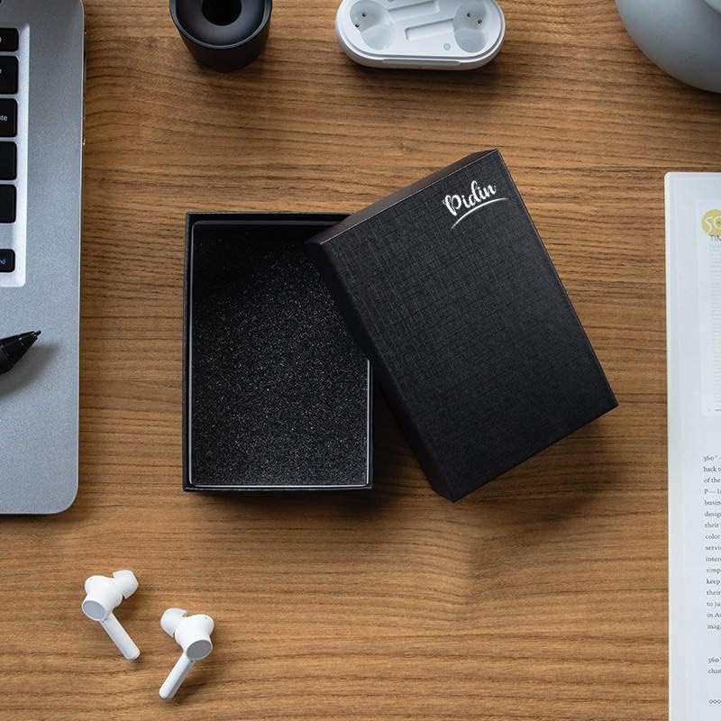 Miniatura 8 de Cartera desplegable, delgada y minimalista para tarjetas de crédito para hombres y mujeres, tarjetero para 7 tarjetas, protección RFID, cartera de