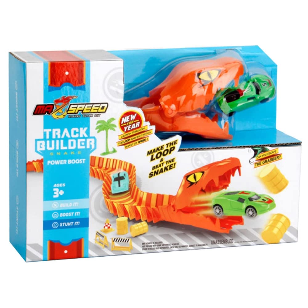 PISTA LOOPING COBRA CON COCHE CAJA 38X8X26 CM