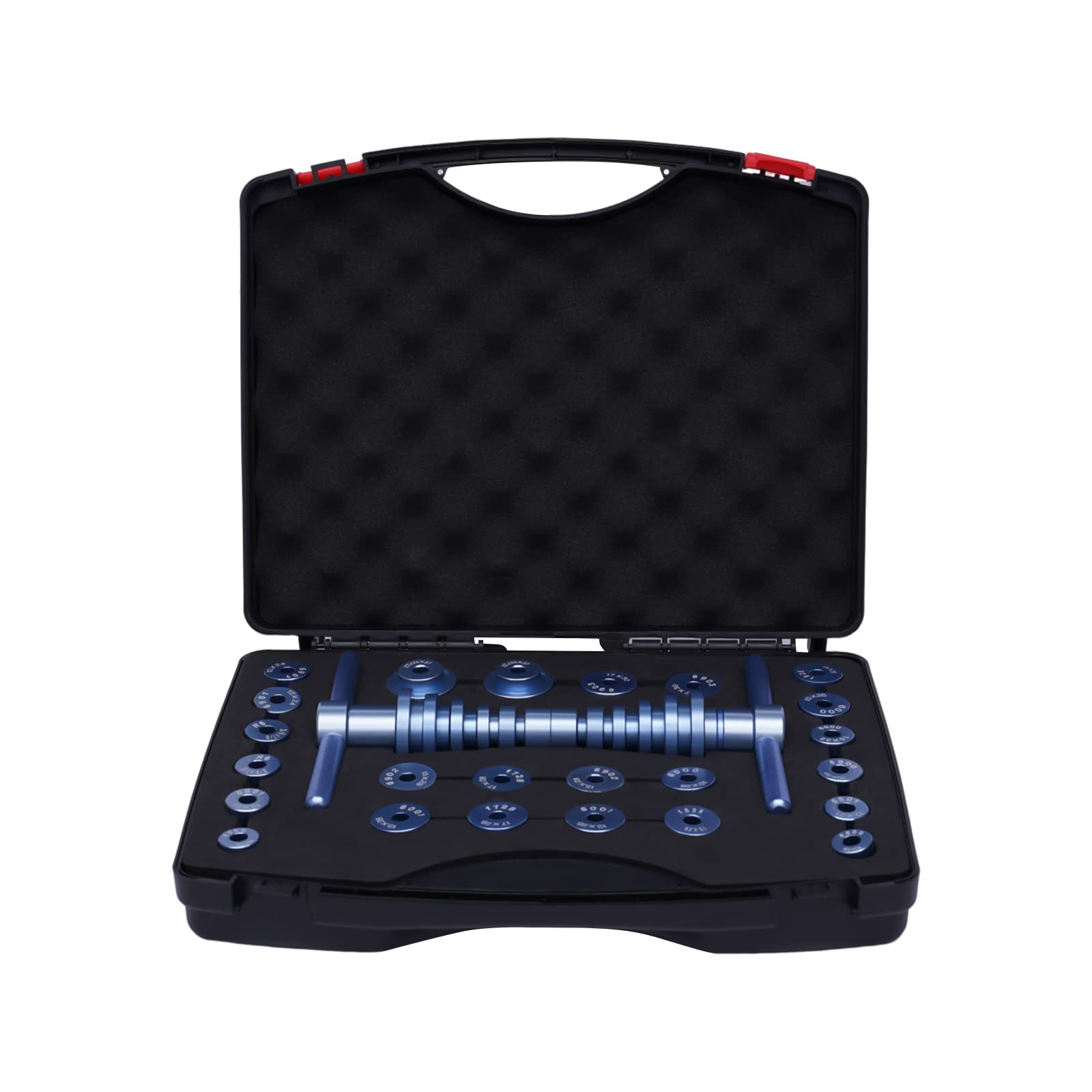 ZAWAYINE Bike Bearing Press Kit, Bottom Bracket Bicycle Wheel Hub BB Axis Bearing Install Tool, AM Frame Pivot Point Bearing Installation Tool