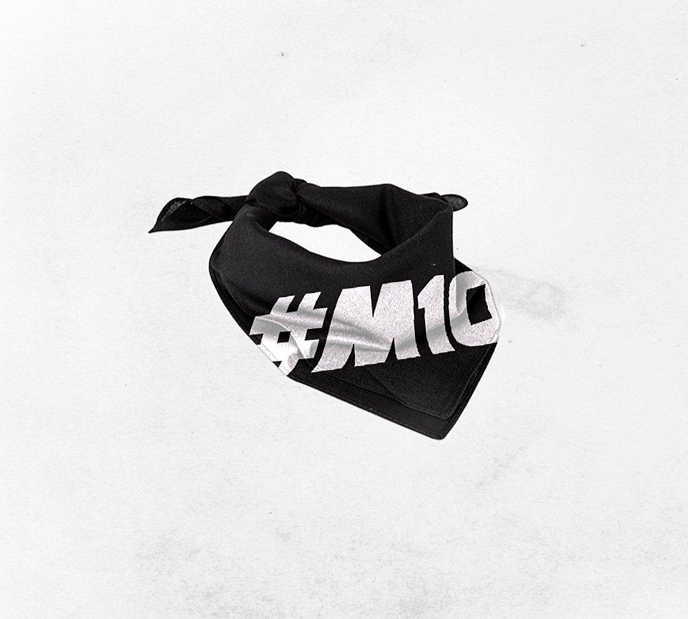 M10 (LTD. inkl. Tank Top Gr. L, Bandana)