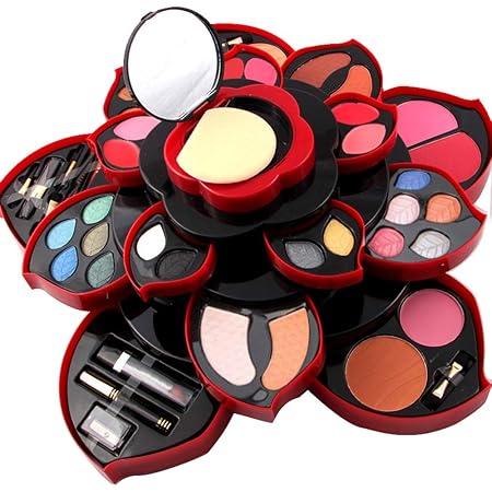 eyeshadow and lipstick set
