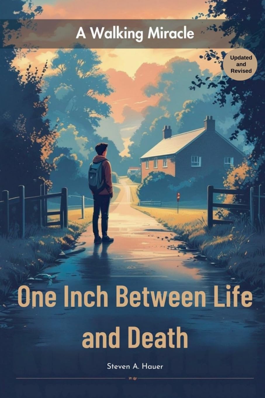 One Inch Between Life and Death Second Edition: A Walking Miracle
