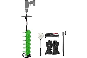 Jiffy Torch 8-Inch Electric Ice Auger