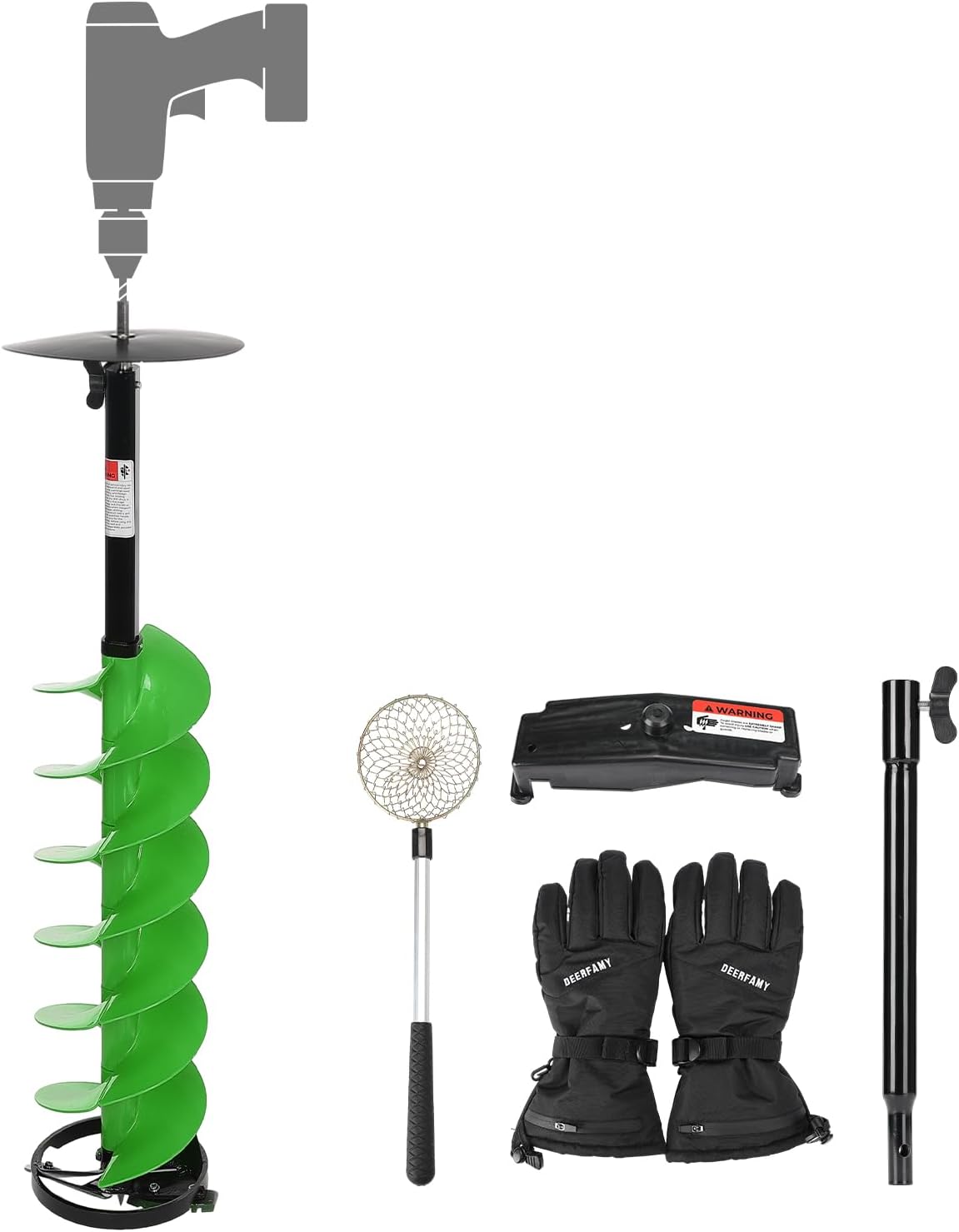 Best Ice Augers: Our Top Picks for Efficient Ice Fishing