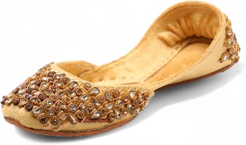 Aurora (Gold, US Footwear Size System, Adult, Women, Numeric, Medium, 6)