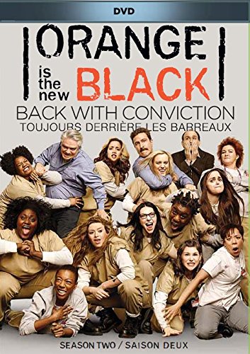 Orange Is The New Black: Season 2 (Bilingual) [DVD]