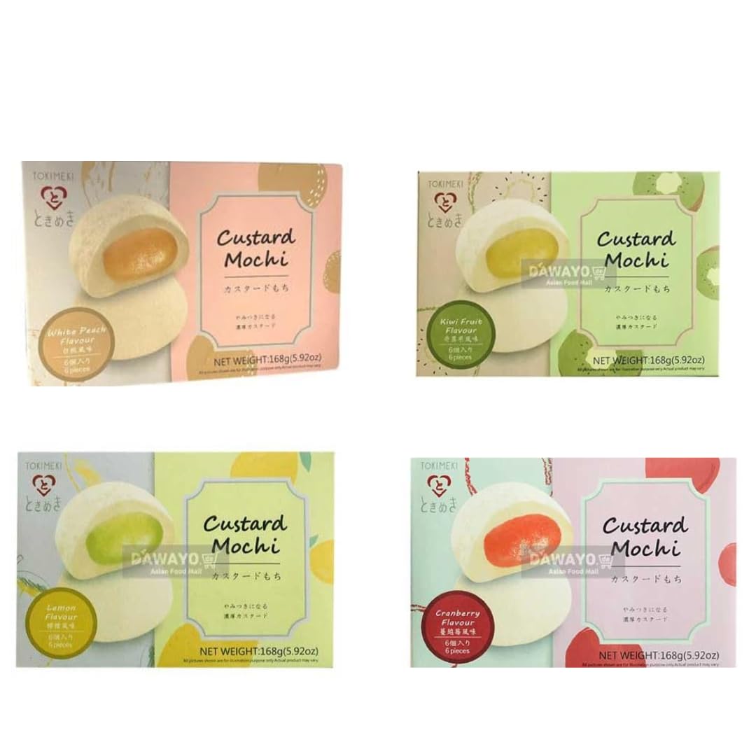 Tokimeki MEGA MOCHI Pacchetto – Super Probier Pack con tutte e 4 le varietà