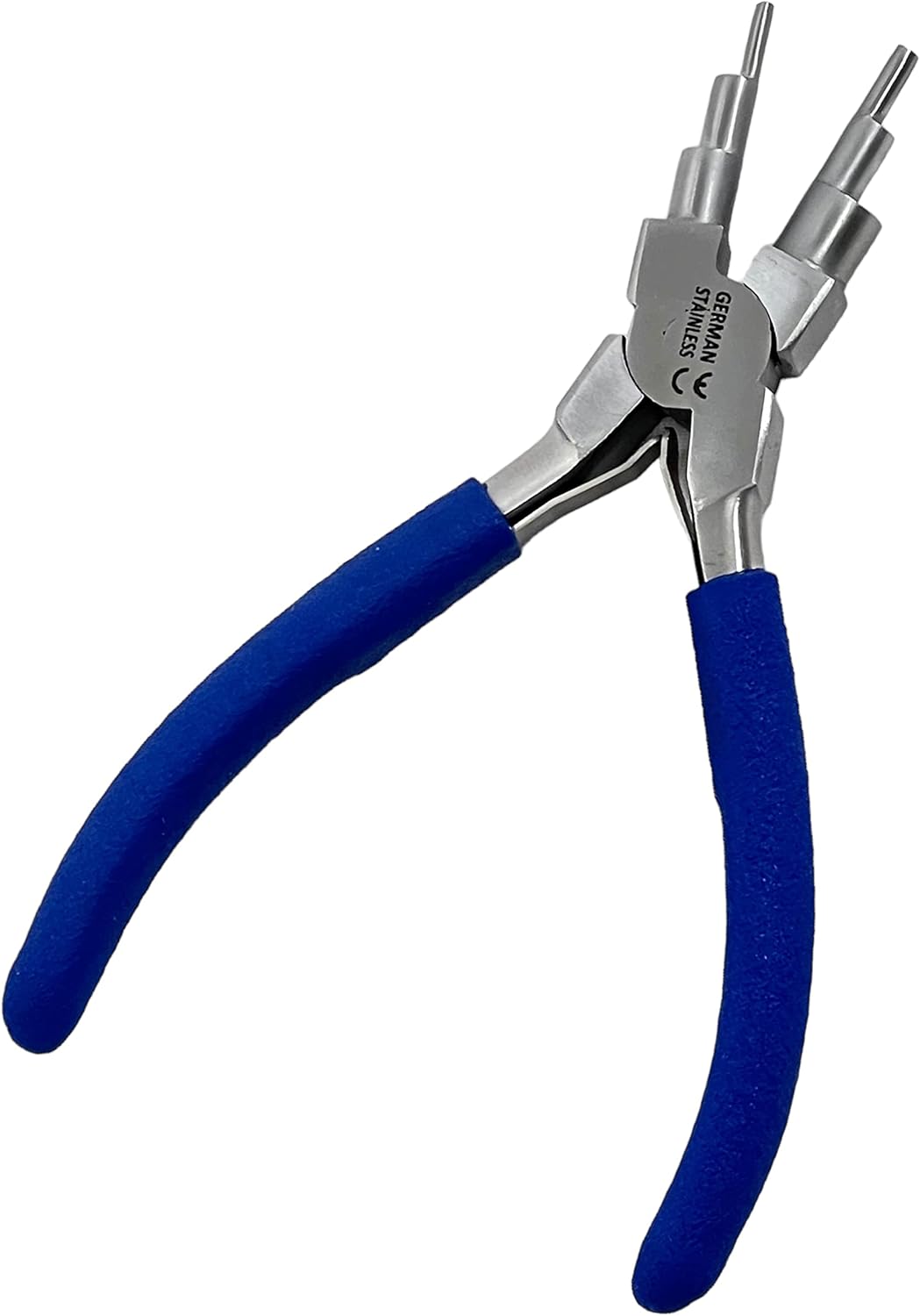 Premium German 2 EA Jewelry Pliers Including 6 in 1 Bail Making Pliers Jewelry Bail Pliers,Nylon Nose Pliers for Jewelry Making Beading Looping Shaping Wire DIY Crafts - Image 5