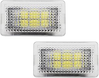 SUPVOX 2 Peças Luzes De Rodapé Luz Interior Luzes Internas Lâmpadas Da Casa Luz Do Porta-Malas Do Veículo Lâmpada Brilhante Do Porta-Malas Lâmpada Interior Do Automóvel Área Do