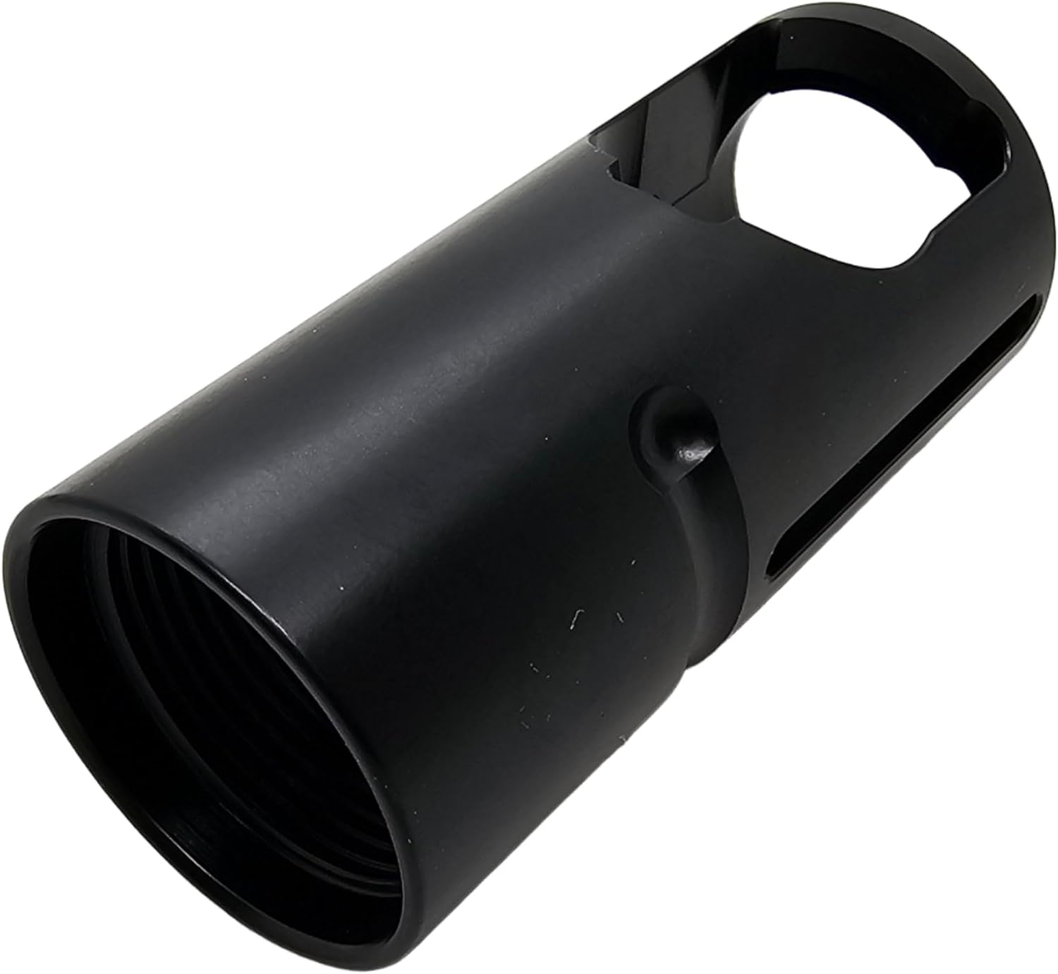 Riot Balls Paintball Adapter – T15 to Tippmann A5 / X7 Thread Converter | Black Aluminum | Fits T15 Markers and Tippmann A5/X7