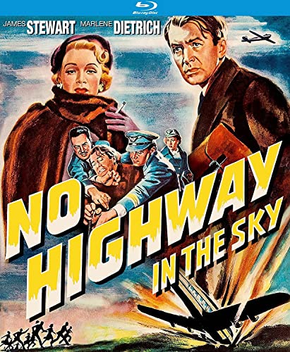 No Highway in The Sky (1951) [Edizione: Stati