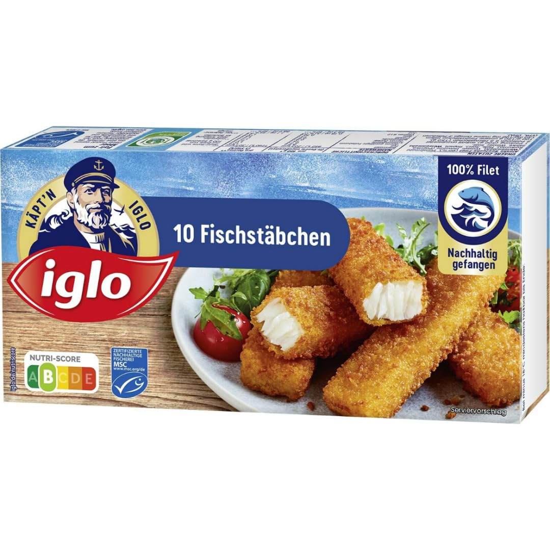 Iglo Fischstäbchen 300g 5 Stück