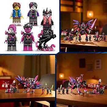 ☆chiiihama☆ The Never Witch's Nightmare Creatures 71483 | LEGO® DREAMZzz