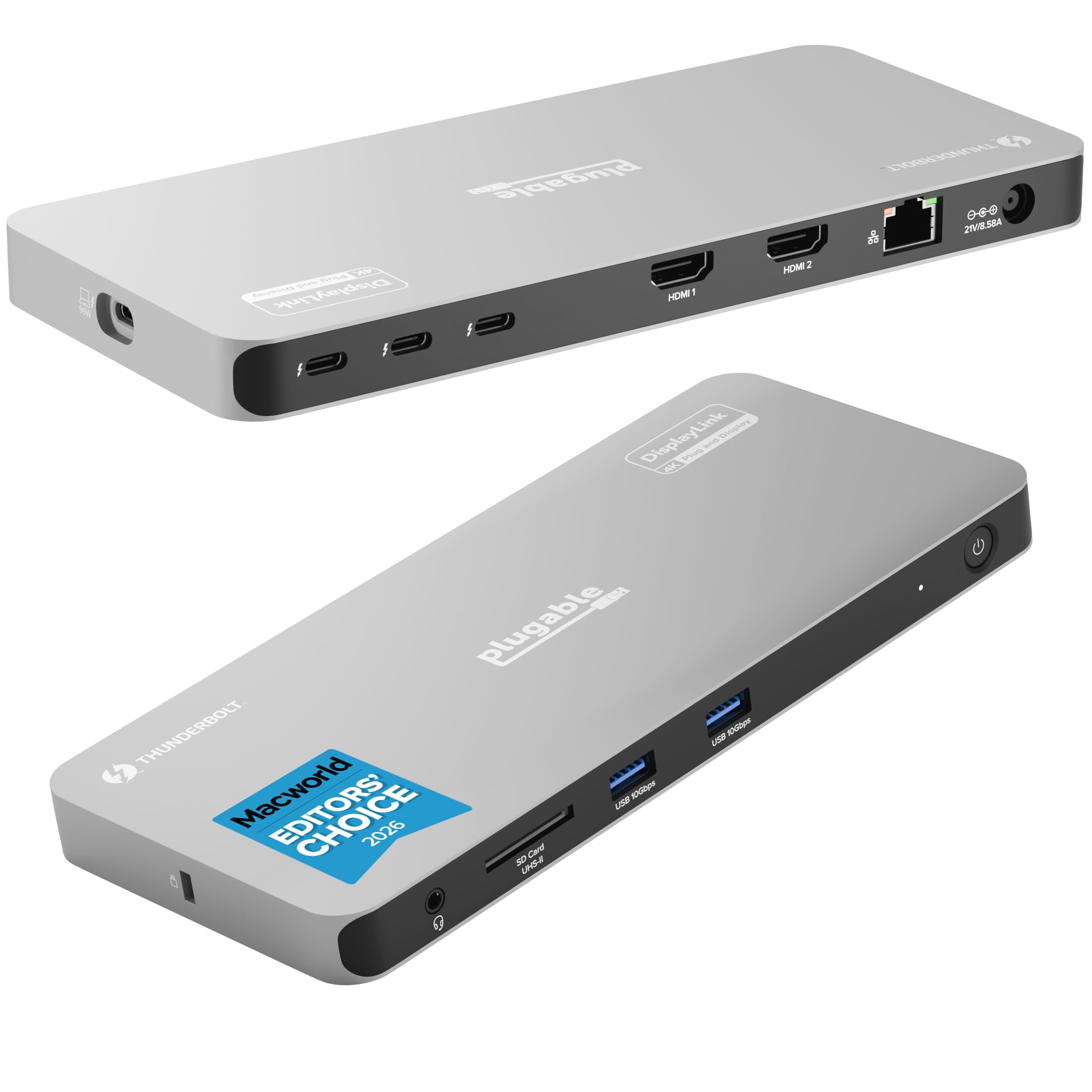 【メモリ64GB SSD 3TB】ノートパソコン Thunderbolt 4 Amazon.co.jp: プラグ可能なThunderbolt 4ドック クアッドモニター用