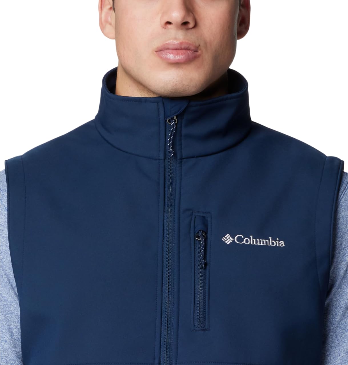 Columbia Ascender II Softshell Vest, Chaleco de Softshell para Hombre