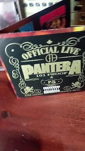 PANTERA,新品未開封,CD+DVD,ヘヴィメタル,デラックス盤 1980-90年代のハード・ロック/ヘヴィ・メタル 初期盤 帯付CD 買取価格