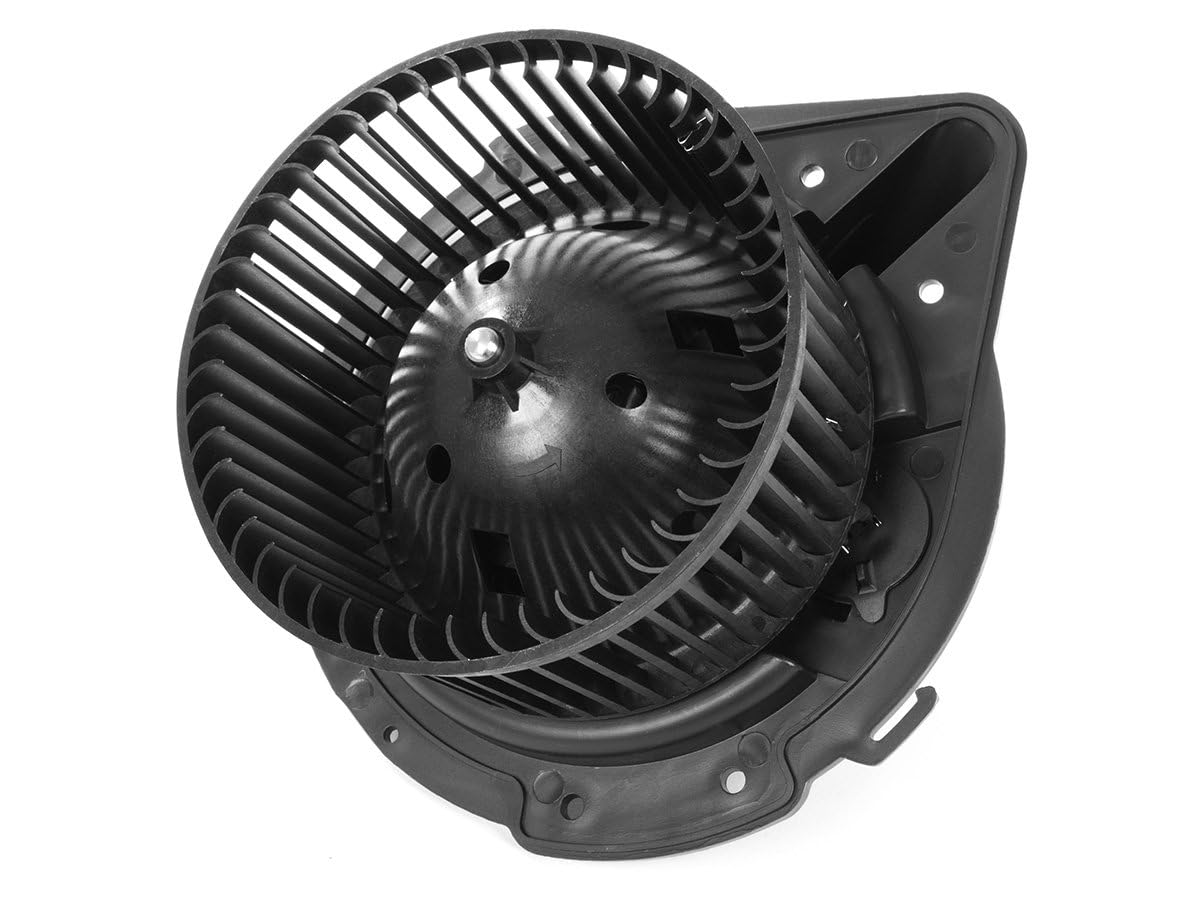 Ventilateur d'intérieur 12 V 300 W pour VW Passat B2/B3, Golf II, Jetta II, T4, Audi 80 B3, Seat Toledo I - Moteur de ventilateur avec climatisation